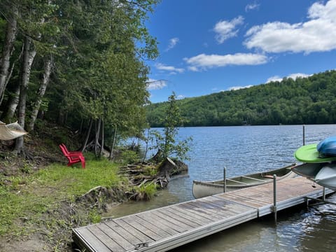 Natural landscape, Lake view