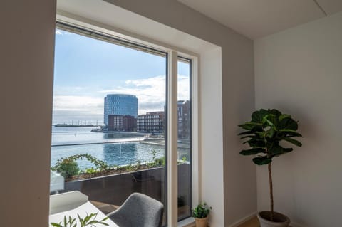 Brand New & Full Sea View Apartment in Copenhagen Apartment in Copenhagen