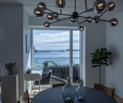 Living room, Sea view