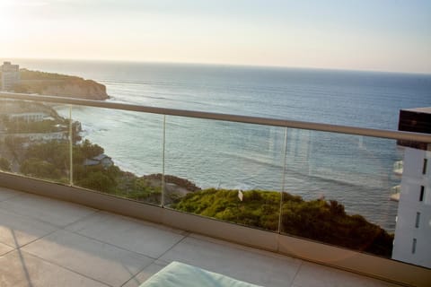 Nearby landmark, Day, Natural landscape, View (from property/room), Balcony/Terrace, Balcony/Terrace, Sea view