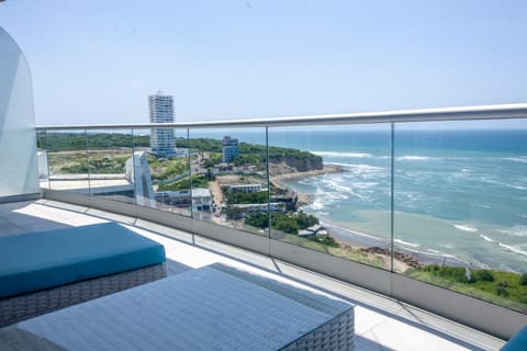 Nearby landmark, Day, Natural landscape, View (from property/room), Balcony/Terrace, Balcony/Terrace, City view, Sea view