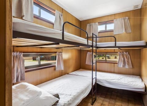 Photo of the whole room, bunk bed