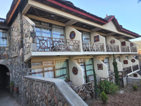 Sora Lodge Lalibela Lodge nature in Ethiopia