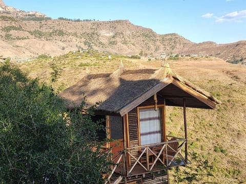 Sora Lodge Lalibela Lodge nature in Ethiopia