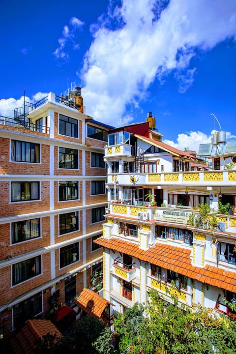 Property building, Staff, Day, Winter, Photo of the whole room, On site, City view, Street view