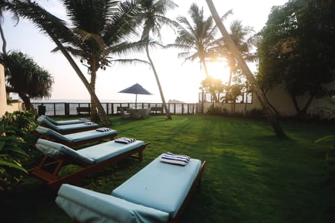 Garden, Beach, On site, Garden view, Sea view, Sunset