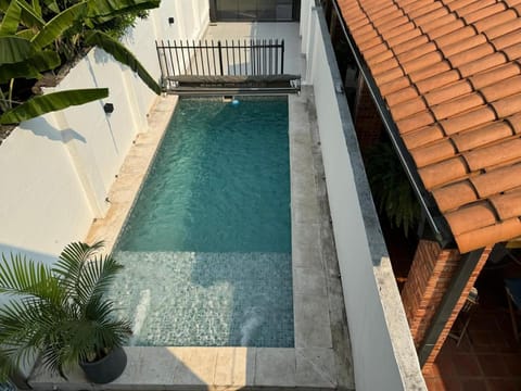 Pool view, Swimming pool