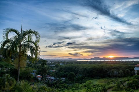 Natural landscape, Sea view, Sunrise