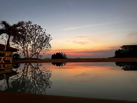 Natural landscape, Sea view, Sunrise, Sunset