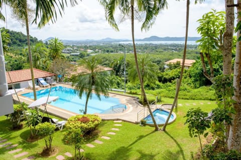 Natural landscape, Pool view, Swimming pool