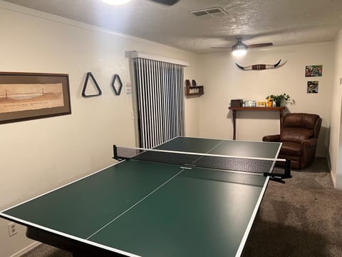 Game Room, Table tennis, internet