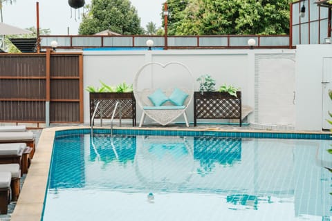 Pool view, Swimming pool