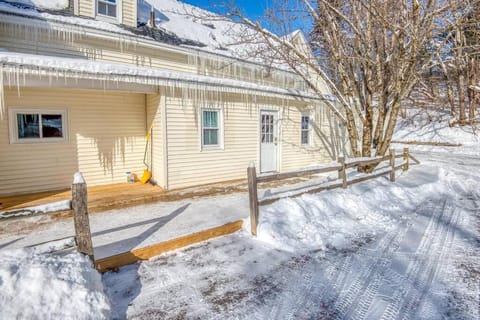 Property building, Day, Winter