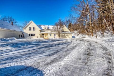 Property building, Winter