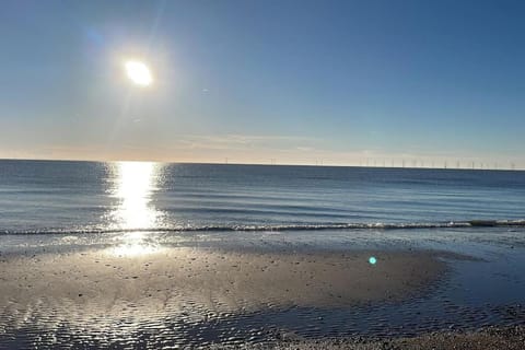 Natural landscape, Beach, Sea view, Sunrise