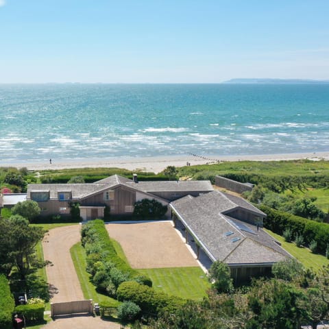 Property building, Day, Bird's eye view, Beach, Sea view