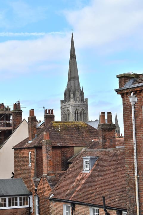 Day, City view, Landmark view