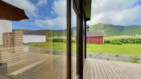 Volandstind Panorama Fredvang Lofoten House in Lofoten