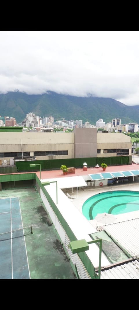 Mountain view, Pool view, Swimming pool