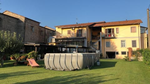 Property building, Garden, Garden view