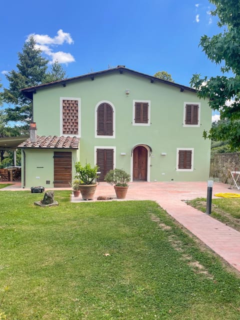 Property building, Garden, Garden view