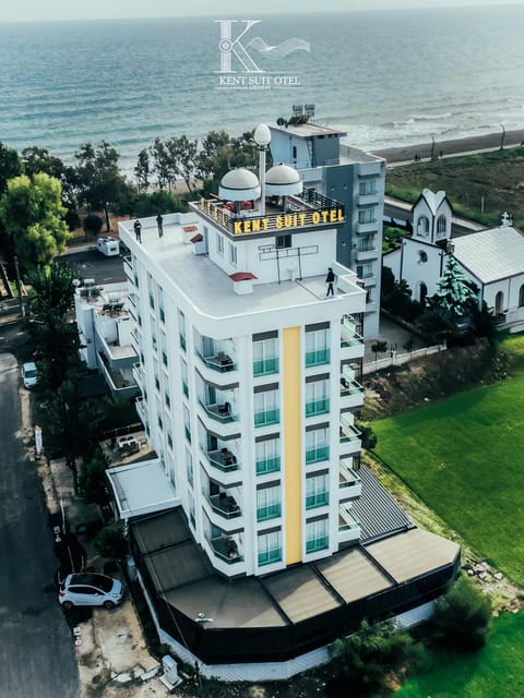 Property building, Natural landscape, Bird's eye view, Sea view