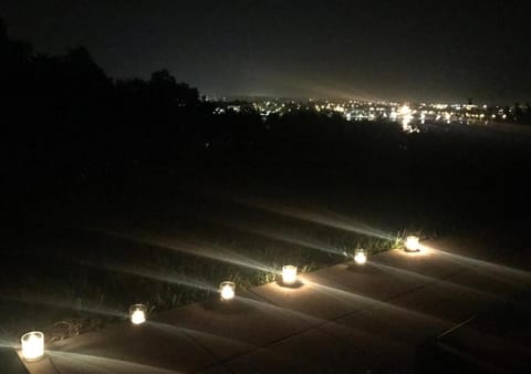 Balcony/Terrace, City view