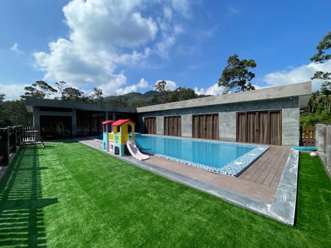 Property building, Day, Pool view