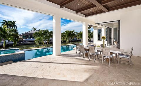 Hollyhock House in Marco Island