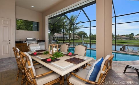 Ixora Cay House in Marco Island