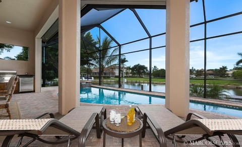 Ixora Cay House in Marco Island