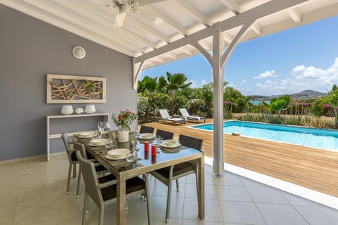 Villas Palm Resort in Martinique