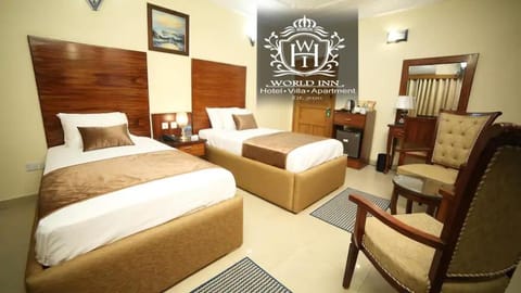 World Inn by WI Hotel Bed and Breakfast in Karachi