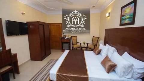 World Inn by WI Hotel Bed and Breakfast in Karachi