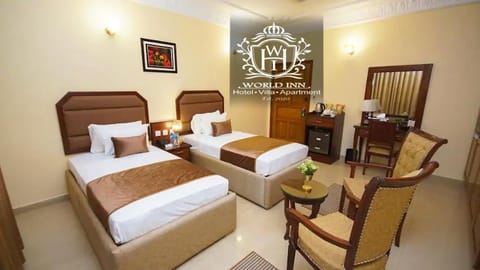 World Inn by WI Hotel Bed and Breakfast in Karachi