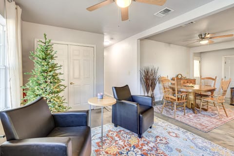 Family Home with Patio, 7 Mi to The Alamo! House in San Antonio