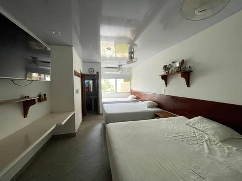 Bedroom, air conditioner