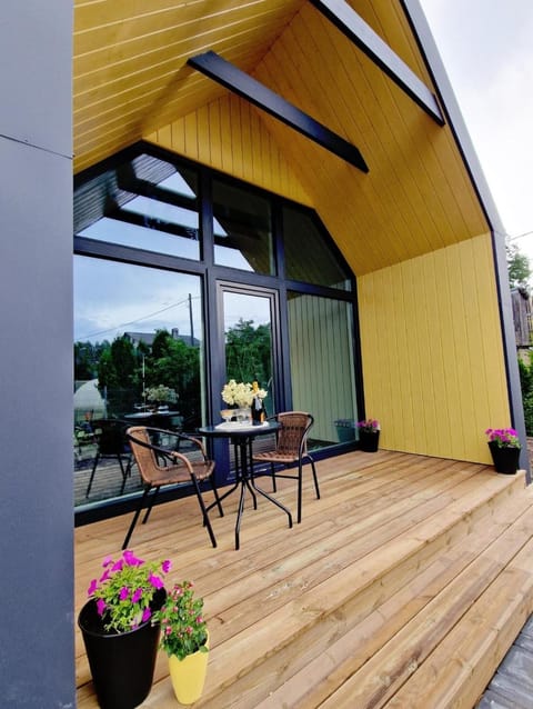 Patio, Balcony/Terrace, Garden view