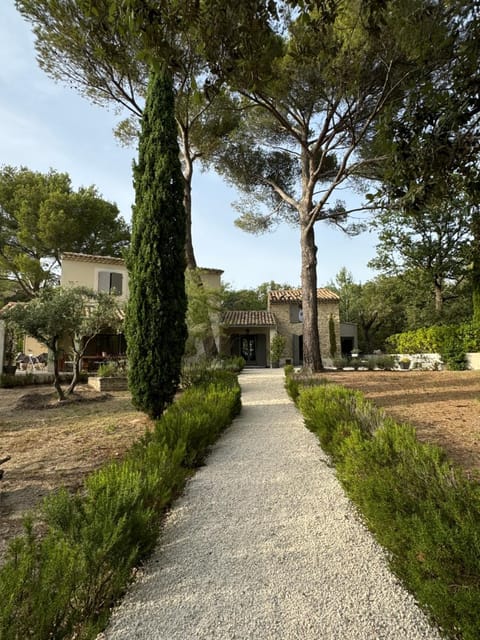 Property building, Garden, Garden view