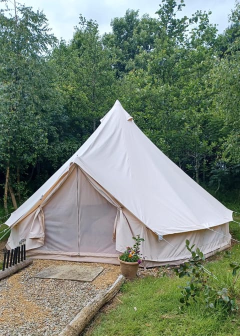 Little Wood bell tent Luxury tent in County Waterford