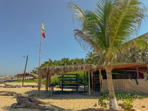 Nearby landmark, Beach