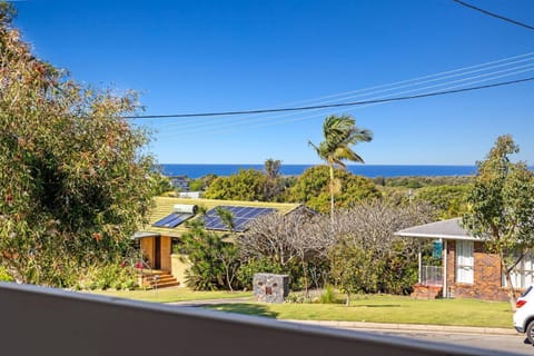 Spring, Day, Garden, Sea view