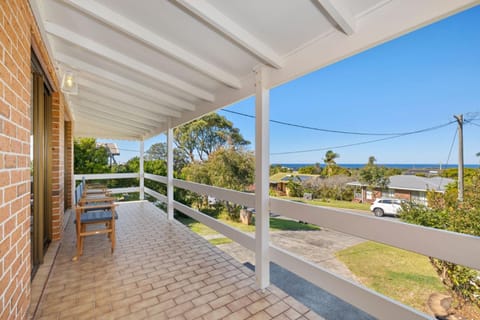 Property building, Day, View (from property/room), Balcony/Terrace, Sea view