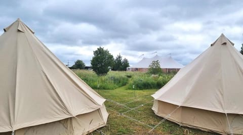 Brookfield Camping and Glamping Luxury tent in Cotswold District