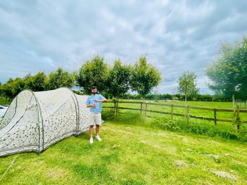 Brookfield Camping and Glamping Luxury tent in Cotswold District