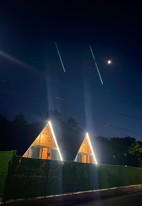 Property building, Night