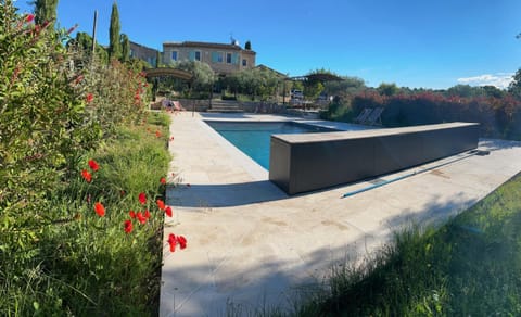 Property building, Natural landscape, Pool view