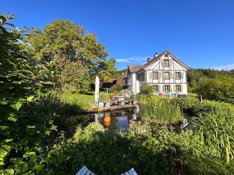 Property building, Garden, Garden, Balcony/Terrace