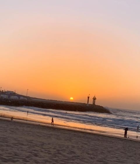 Day, Natural landscape, Beach, Sunset