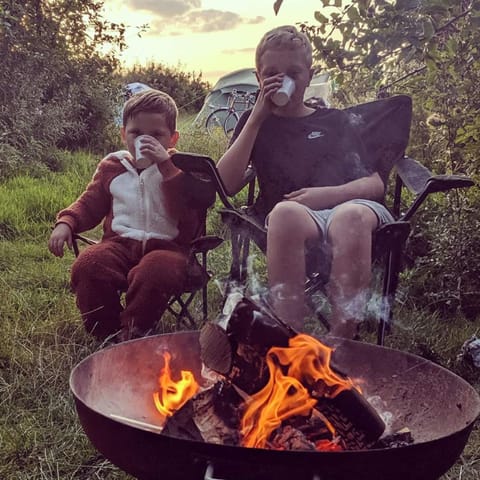 Fallow Fields Camping, Selson Farm Luxury tent in Dover District